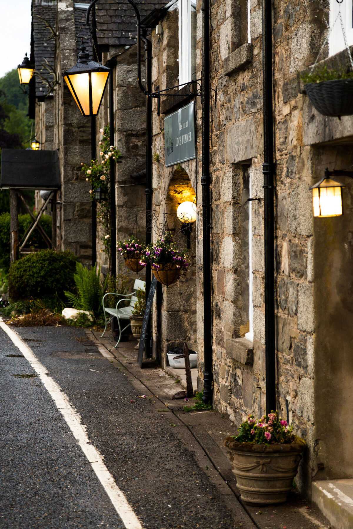 The Inn At Loch Tummel Strath Tummel المظهر الخارجي الصورة