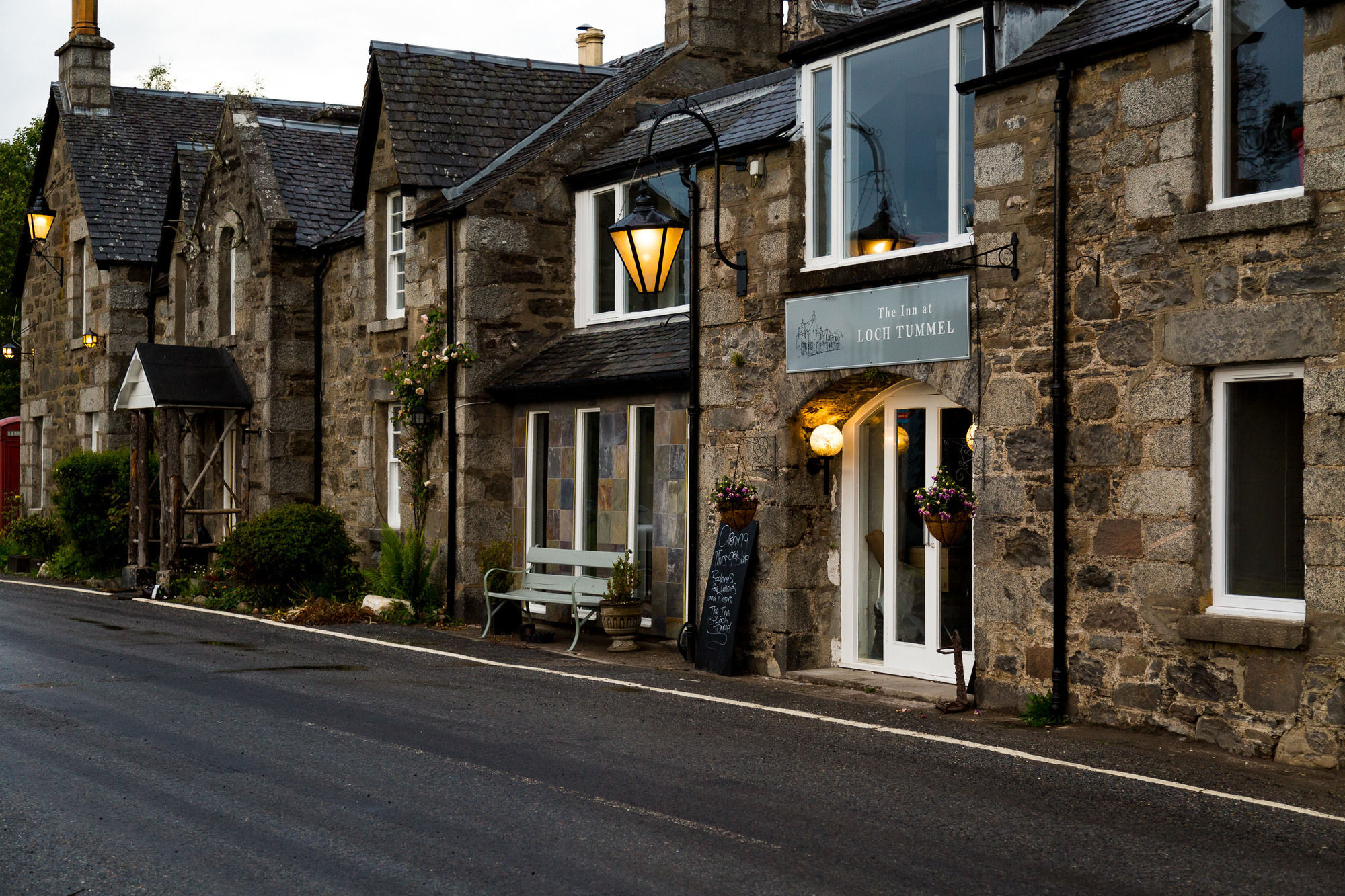 The Inn At Loch Tummel Strath Tummel المظهر الخارجي الصورة